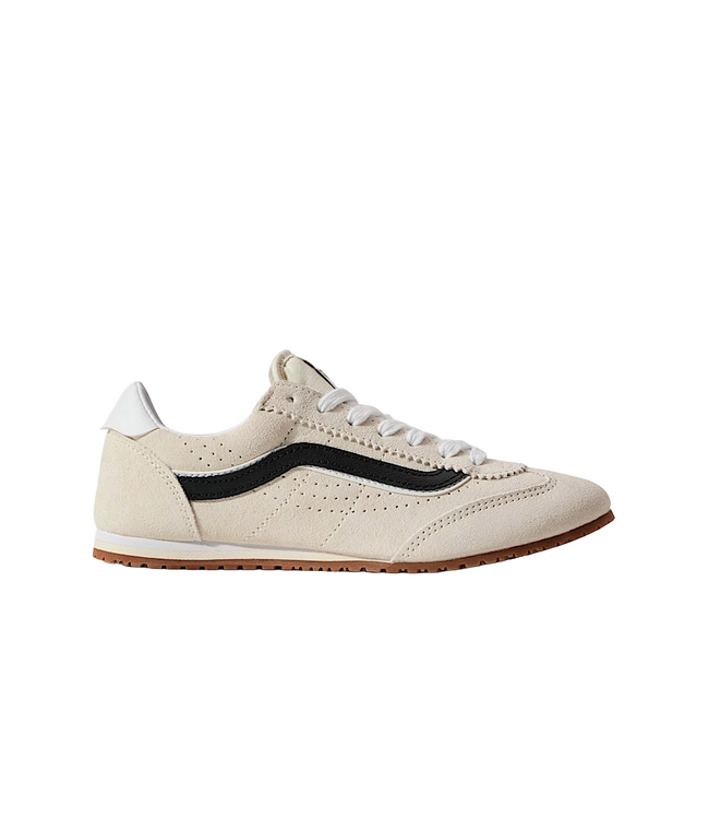 VANS WOMENS SUPER LOWPRO SHOE MARSHMALLOW