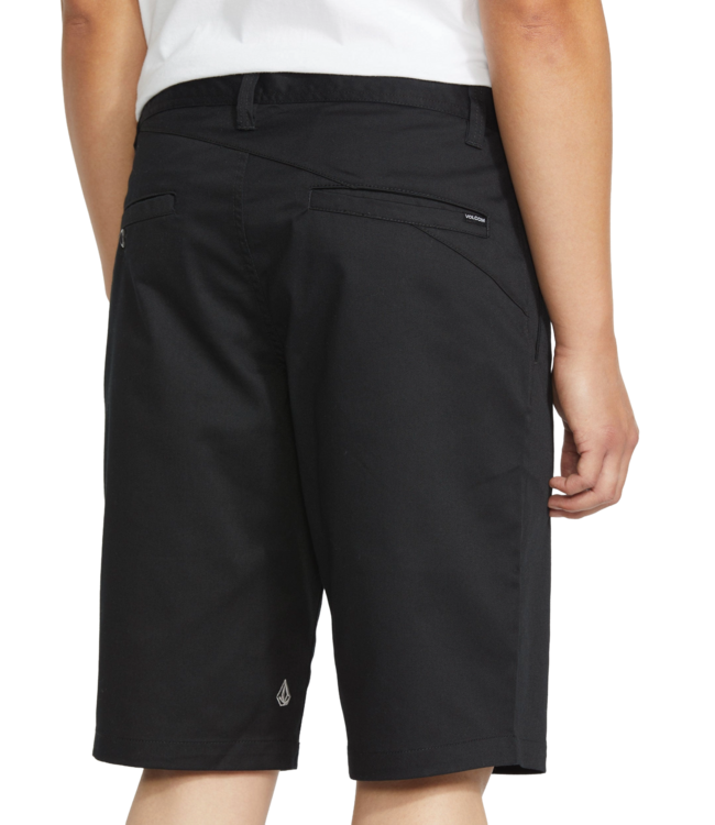 VOLCOM MENS FRICKIN MODERN STRETCH SHORT BLACK