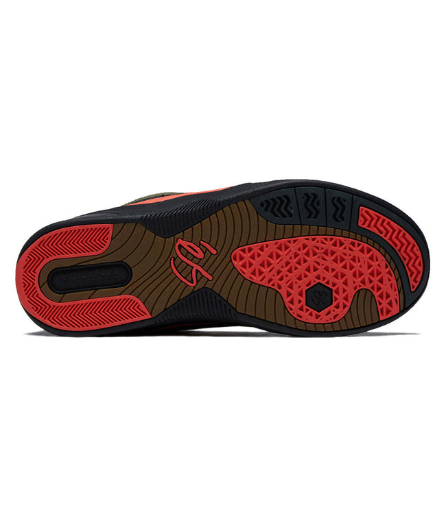 ES MENS IMPRINT SHOES GREEN/BLACK