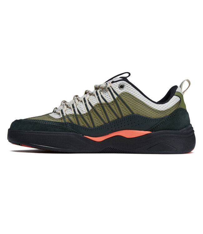 ES MENS IMPRINT SHOES GREEN/BLACK