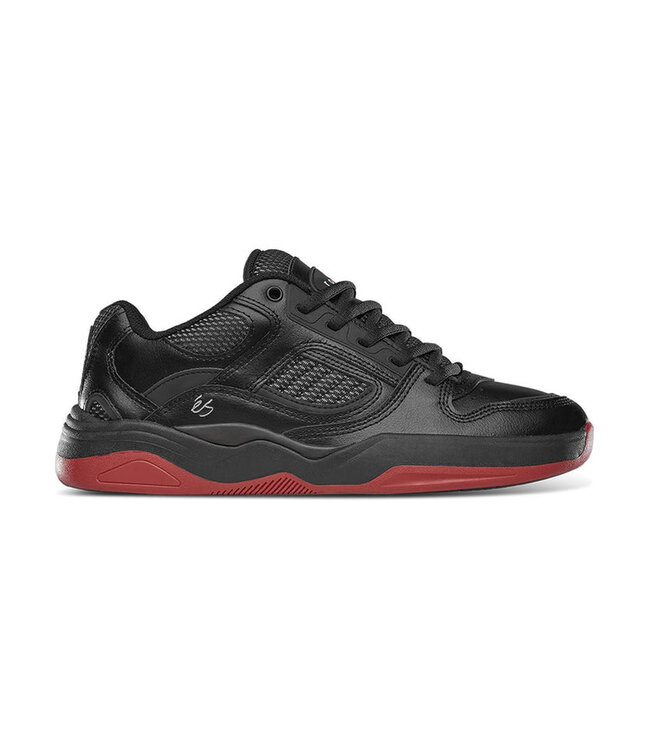 ES MENS TJ ROGERS SHOES BLACK/RED