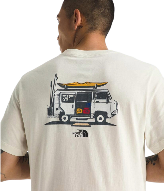 THE NORTH FACE MENS EVOLUTION VAN LIFE SHORT SLEEVE TEE (QLI)