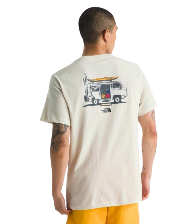 THE NORTH FACE MENS EVOLUTION VAN LIFE SHORT SLEEVE TEE (QLI)