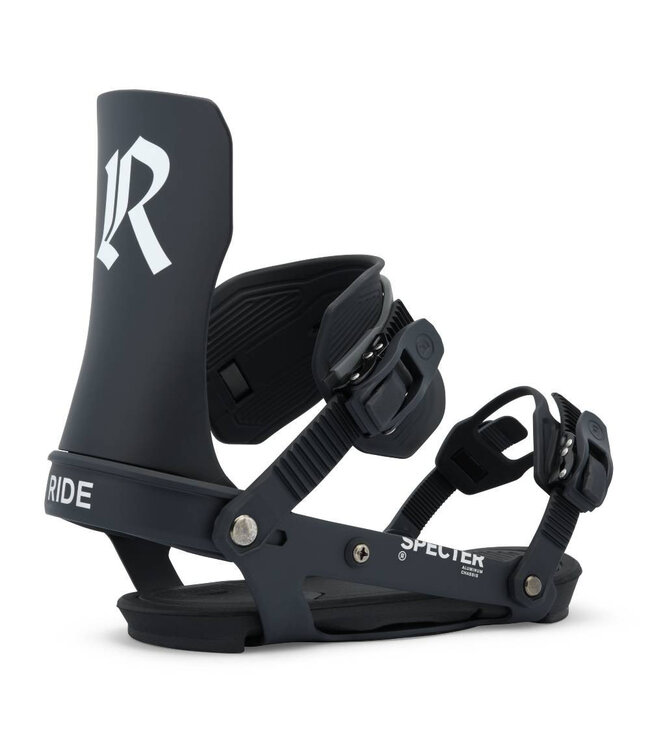 RIDE WOMENS SPECTER SNOWBOARD BINDINGS BLACK 2026