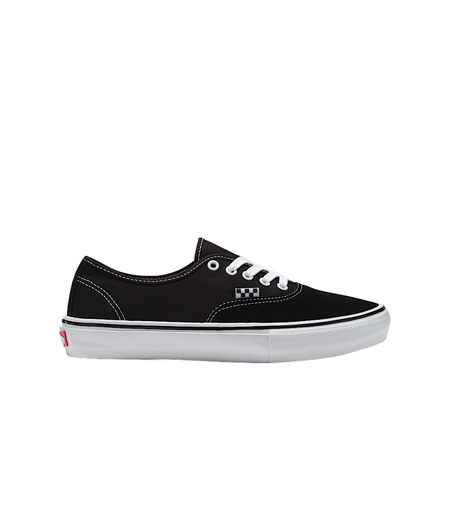 VANS MENS SKATE AUTHENTIC MID SHOES (Y28) BLACK/WHITE