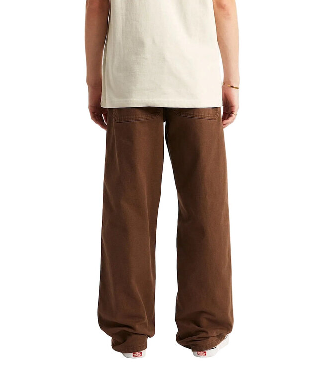 VANS MENS DRILL CHORE LOOSE CARPENTER PANT VINTAGE COCOA