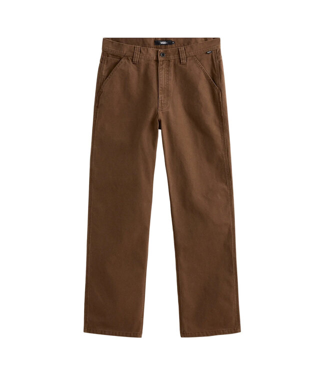 VANS MENS DRILL CHORE LOOSE CARPENTER PANT VINTAGE COCOA