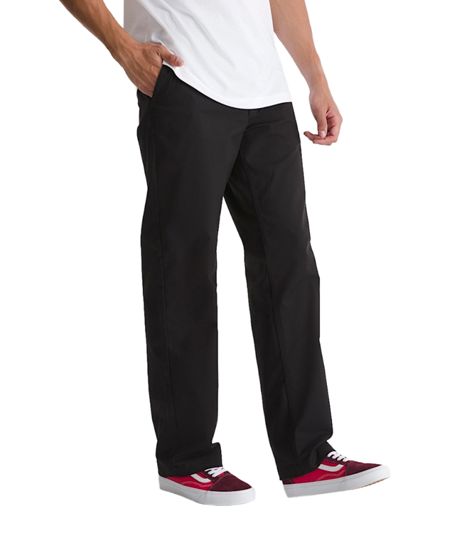 VANS MENS AUTHENTIC CHINO STRAIGHT PANT BLACK