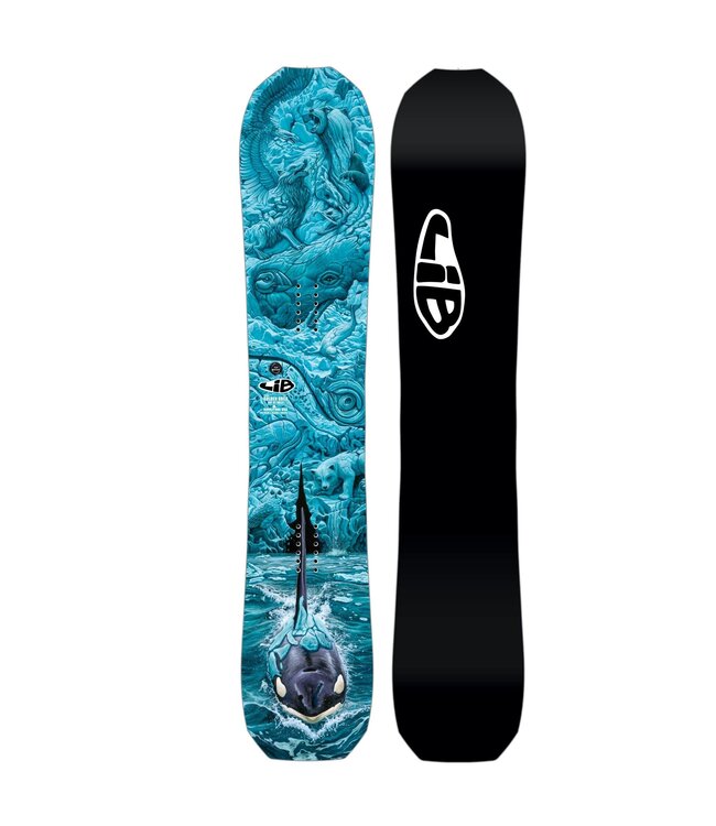 LIB TECH GOLDEN ORCA SNOWBOARD 2027