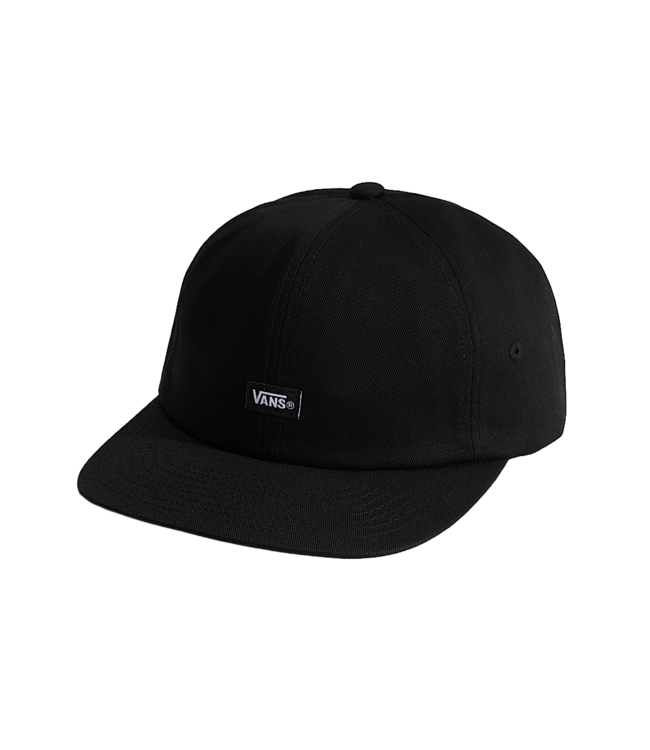 VANS MENS JOCKEY STRAPBACK HAT BLACK