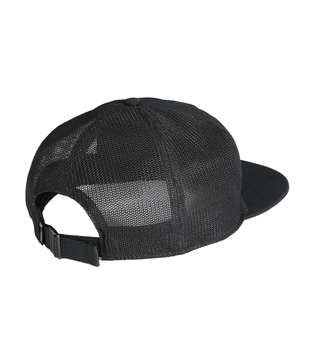 VANS MENS SIDESTRIPE UNSTRUCTURED TRUCKER HAT BLACK
