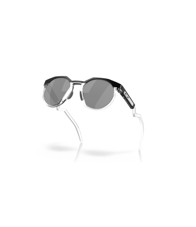 OAKLEY HSTN MATTE BLACK SUNGLASSES w/PRIZM BLACK POLAR