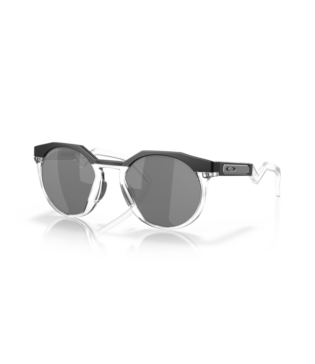 OAKLEY HSTN MATTE BLACK SUNGLASSES w/PRIZM BLACK POLAR