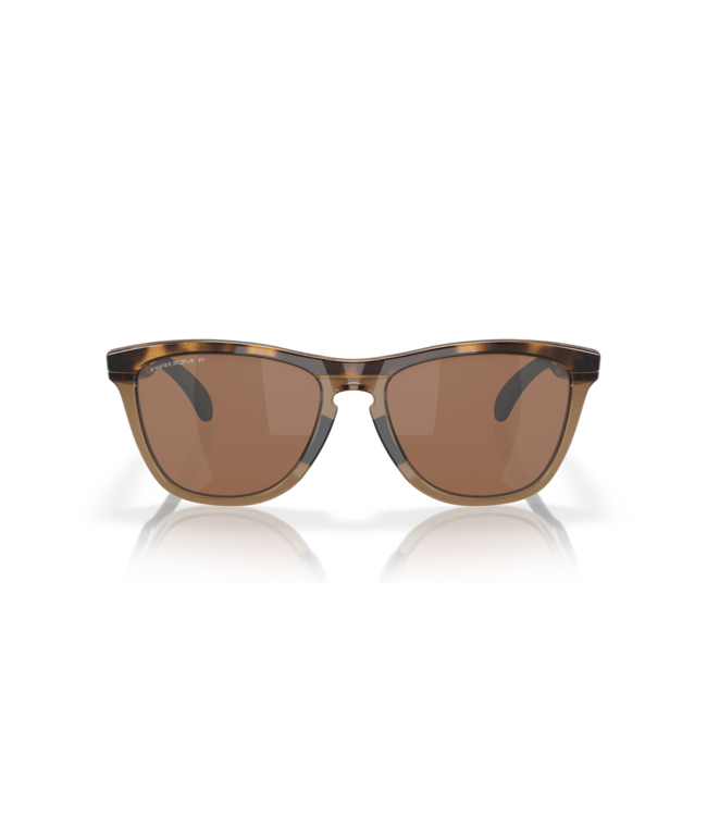 OAKLEY FROGSKINS RANGE BROWN TORT SUNGLASSES w/ PRIZM TUNGSTEN POLAR