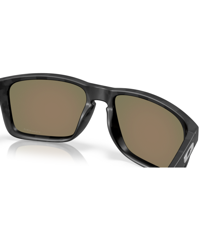 OAKLEY HOLBROOK XXL MATTE BLACK CAMO SUNGLASSES w/ PRIZM RUBY