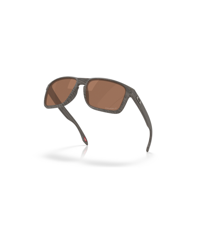 OAKLEY HOLBROOK XXL WOODGRAIN SUNGLASSES w/ PRIZM TUNGSTEN POLAR