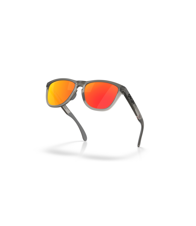 OAKLEY FROGSKINS RANGE XL GREY SMOKE SUNGLASSES w/ PRIZM RUBY
