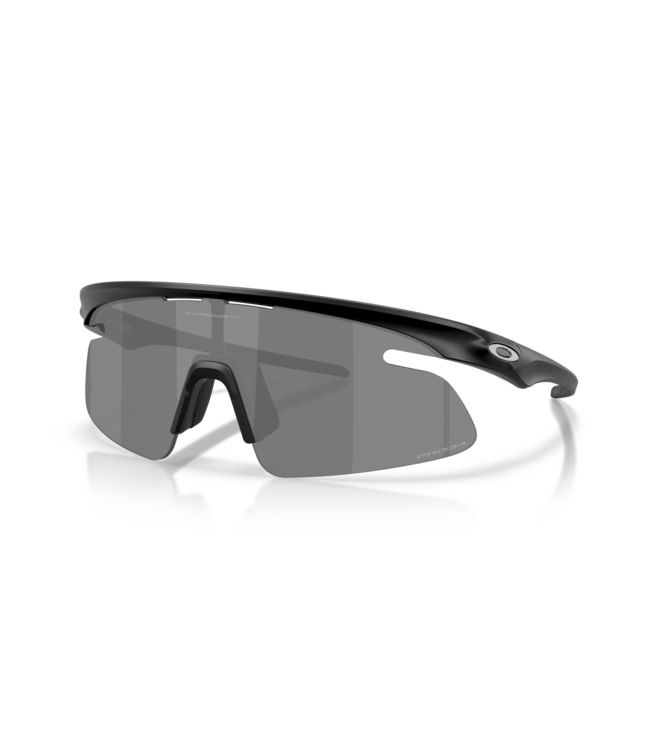 OAKLEY RSLV LITE MATTE BLACK SUNGLASSES w/ PRIZM BLACK