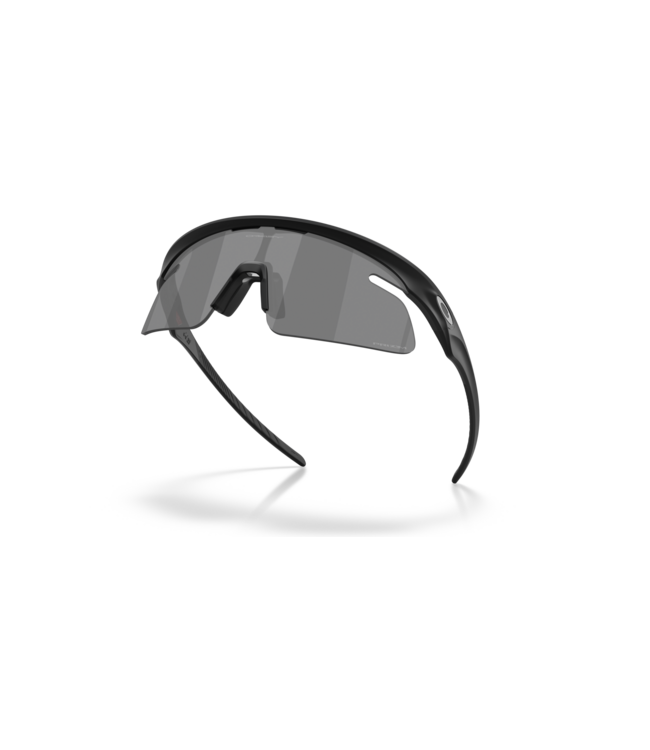 OAKLEY RSLV LITE MATTE BLACK SUNGLASSES w/ PRIZM BLACK