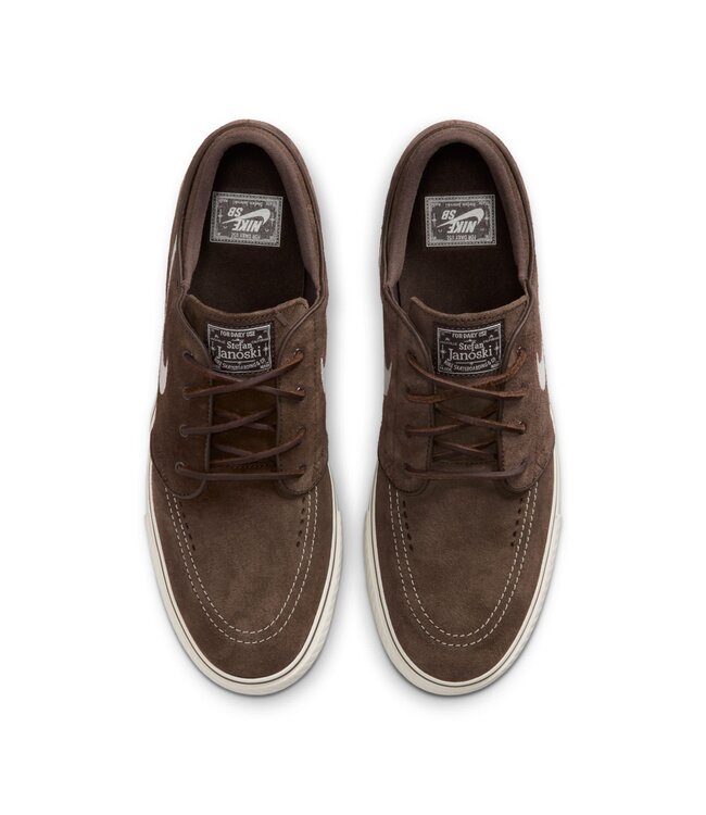 NIKE SB ZOOM JANOSKI OG+ SHOE (200) BAROQUE BROWN/PALE IVORY