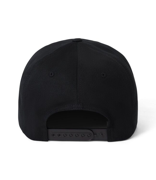 BRIXTON MENS WALLER HP SNAPBACK HAT BLACK
