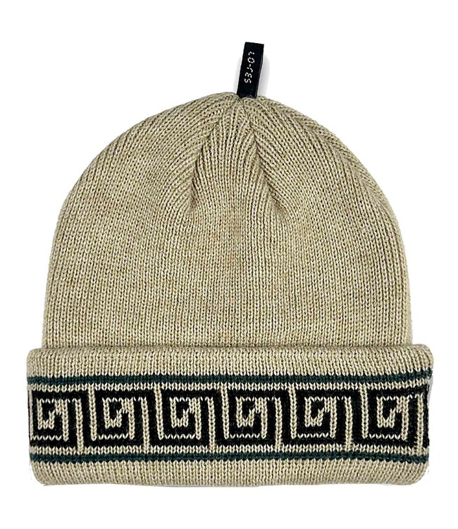 LO-RES MENS MYTHOS BEANIE STONE HEATHER
