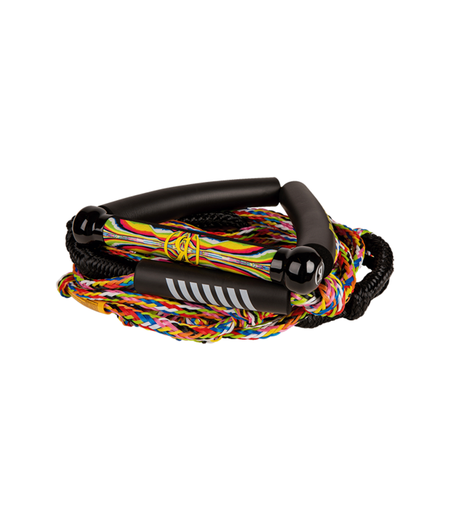 RONIX BUNGEE SURF ROPE W/ 10" HANDLE w/ 25FT 5 SECT - PRISM 2026