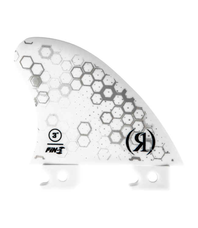 RONIX 3" BLUEPRINT CENTER FIN - WHITE 2026