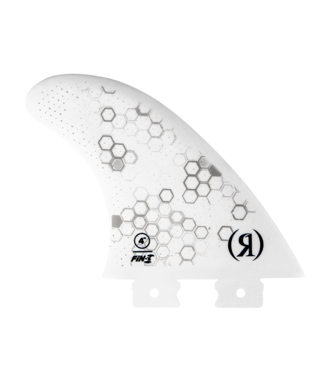 RONIX 4" BLUEPRINT CENTER FIN - WHITE 2026