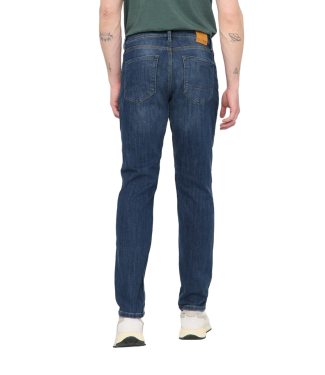 DUER MENS PERFORMANCE ATHLETIC STRAIGHT DENIM PANTS GALACTIC