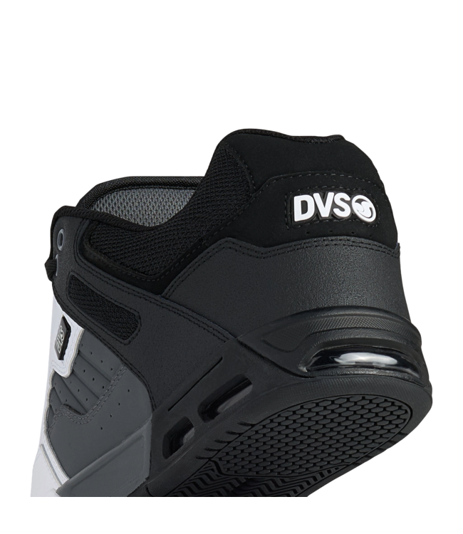 DVS MENS ENDURO HEIR SHOES WHITE/BLACK/GREY LEATHER