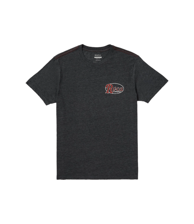 RVCA MENS CORRAL SHORT SLEEVE TEE BLACK