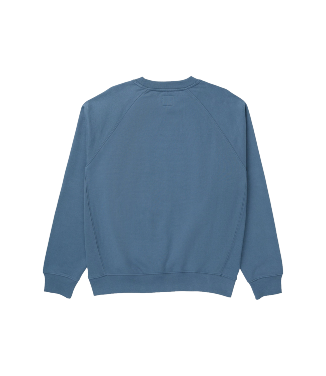 RVCA MENS DAYSHIFT 2 CREW SWEATER NAVY