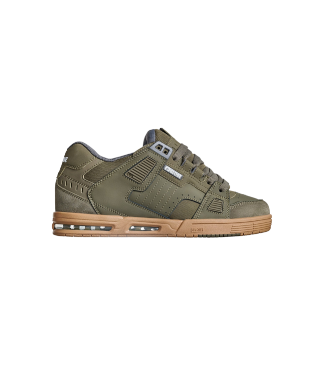 GLOBE MENS SABRE SHOES MOSS/GUM
