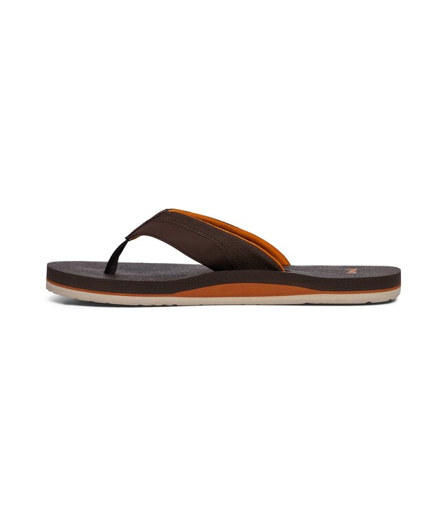 SANUK MENS BEER COZY IV SANDAL DEMITASSE