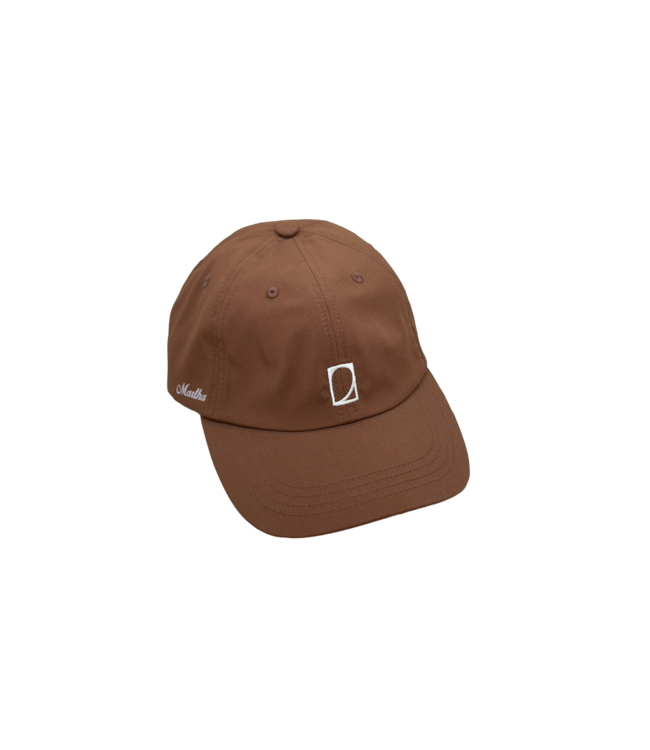 MARTHA MENS HALO I DAD HAT BROWN