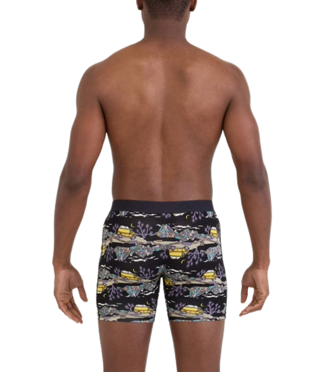SAXX MENS VIBE XTRA BOXER BRIEF ESCAPE TO JOSHUA