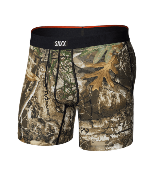 SAXX MENS VIBE XTRA BOXER BRIEF REALTREE EDGE