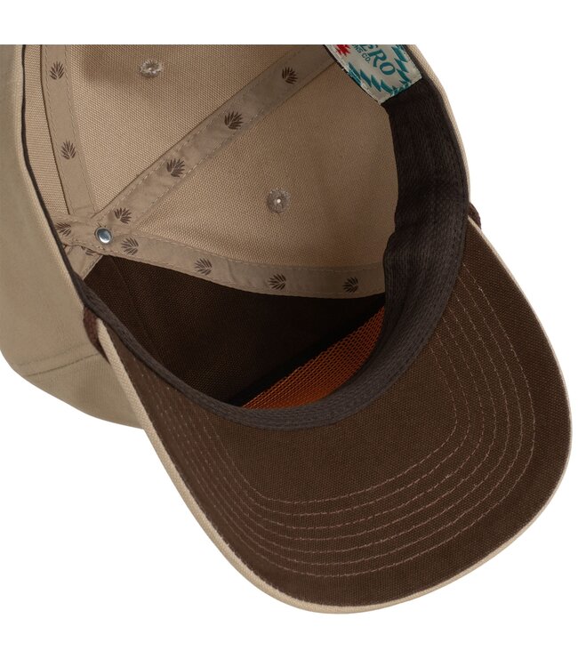 SENDERO MENS PICK YOUR POISON SNAPBACK HAT TAN