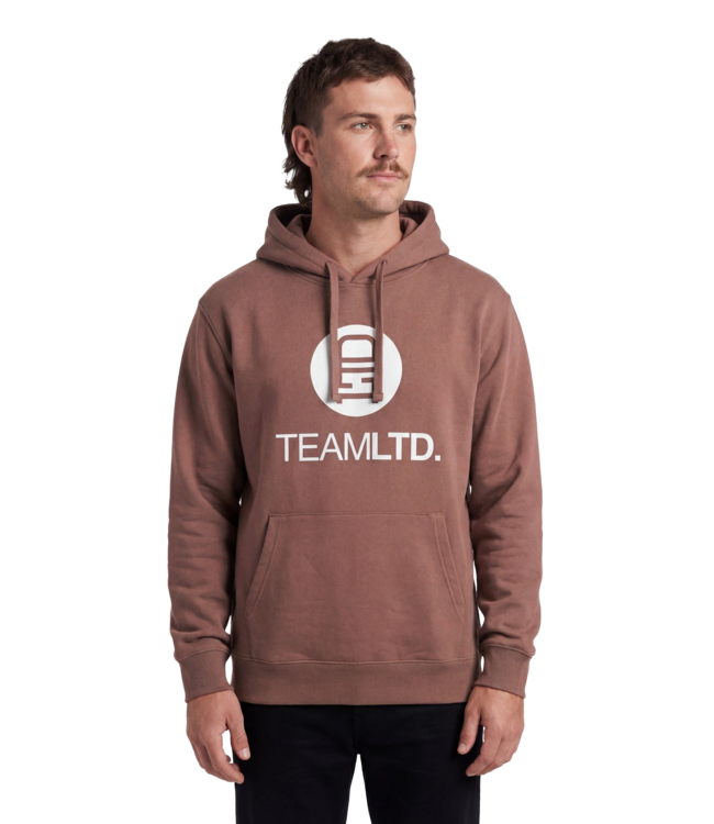 TEAMLTD MENS CLASSIC PULLOVER HOODIE DESERT CLAY