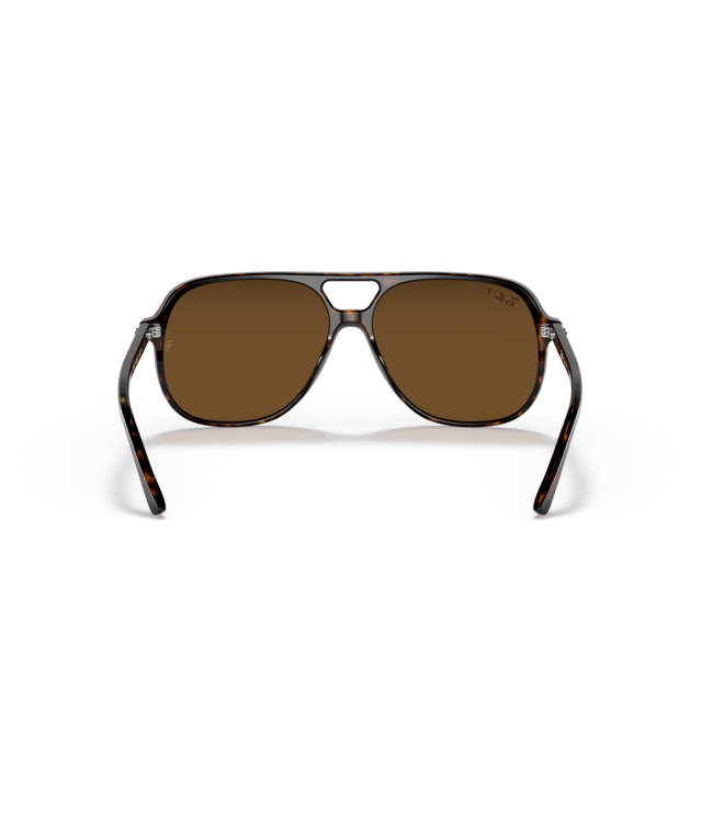 RAY-BAN BILL SUNGLASSES HAVANA w/ BROWN POLAR