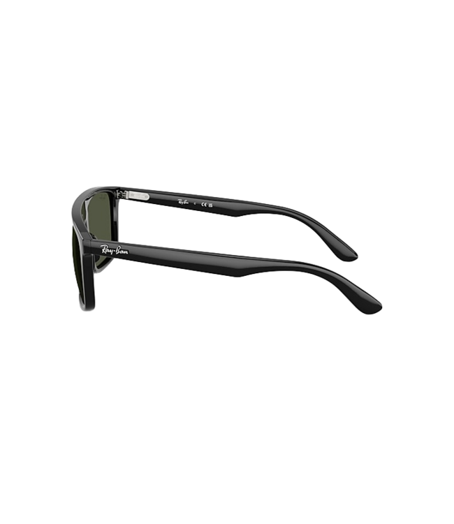 RAY-BAN RB2222 SUNGLASSES BLACK w/ GREEN