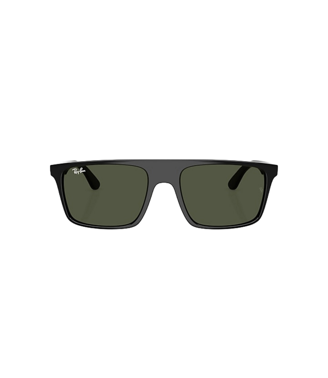 RAY-BAN RB2222 SUNGLASSES BLACK w/ GREEN