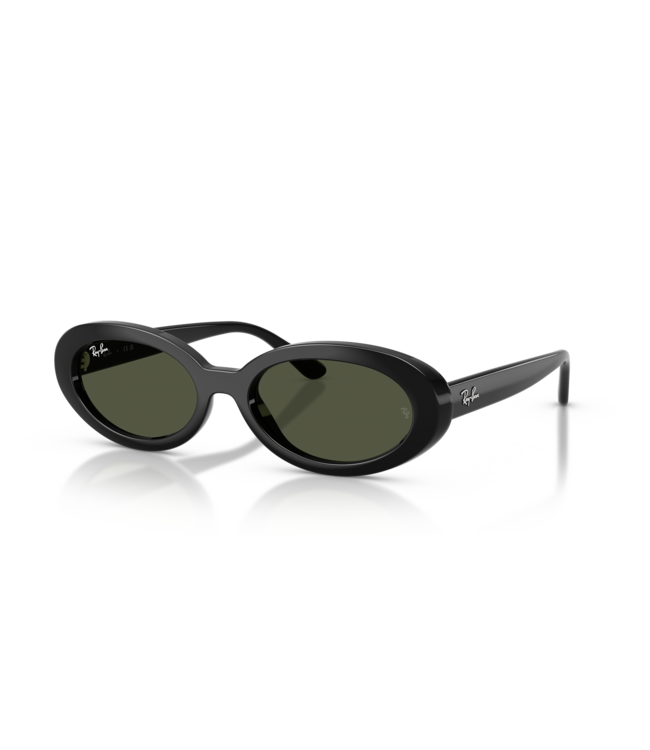 RAY-BAN RB2223 SUNGLASSES BLACK w/ GREEN