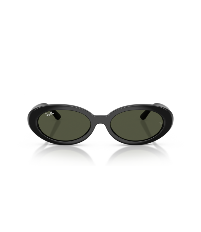 RAY-BAN RB2223 SUNGLASSES BLACK w/ GREEN