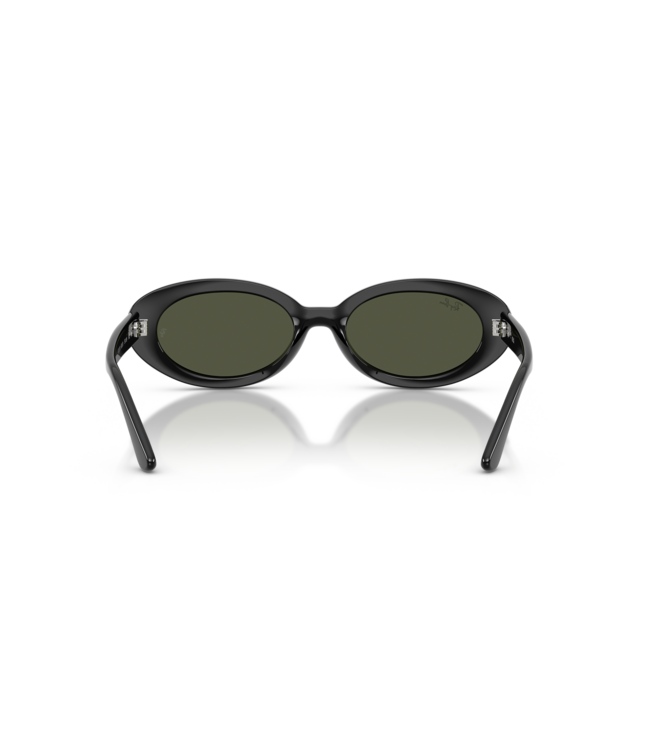 RAY-BAN RB2223 SUNGLASSES BLACK w/ GREEN