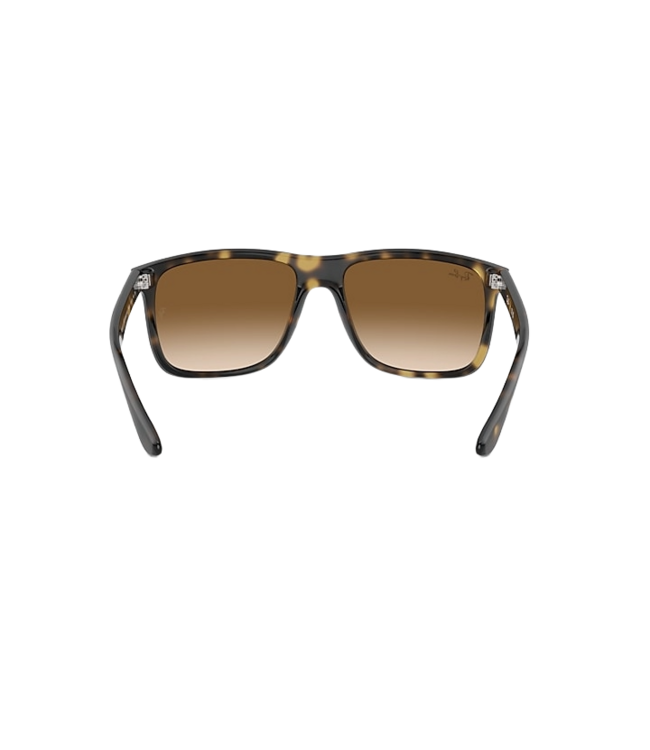 RAY-BAN BOYFRIEND TWO SUNGLASSES HAVANA w/ CLEAR GRADIENT BROWN