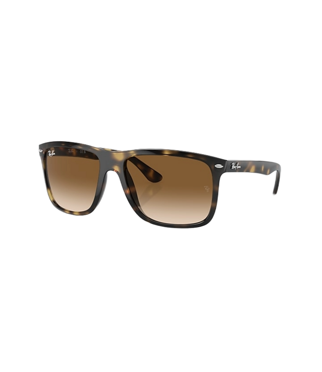 RAY-BAN BOYFRIEND TWO SUNGLASSES HAVANA w/ CLEAR GRADIENT BROWN