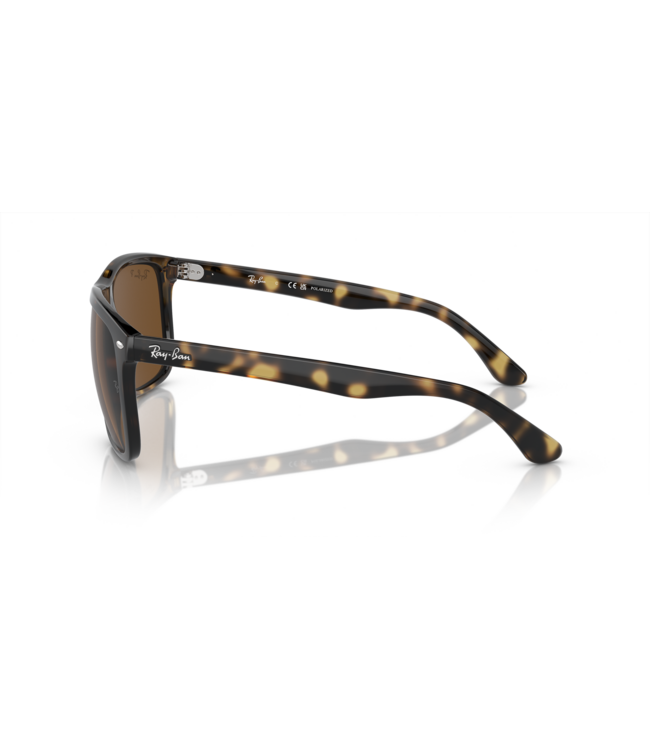 RAY-BAN BOYFRIEND TWO SUNGLASSES HAVANA w/ BROWN POLAR