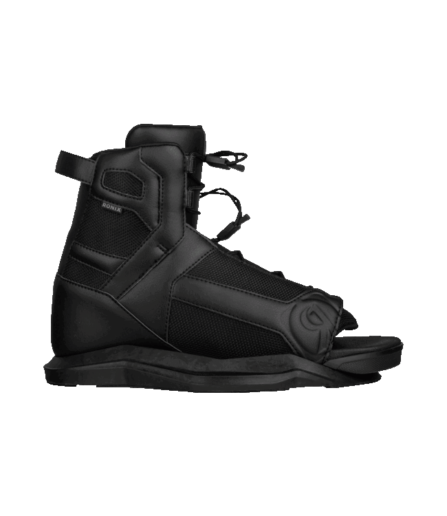 RONIX DIVIDE STAGE 1 WAKEBOARD BOOT BLACK 2026